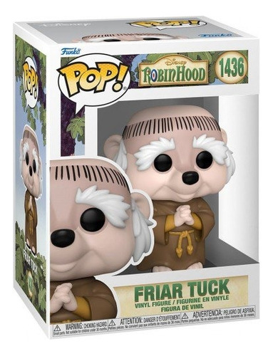 Funko Pop! Robin Hood - Friar Tuck