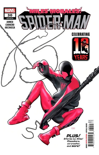 Miles Morales: Homem-Aranha - Volume 6, de Saladin Ahmed, Cody Ziglar. Editorial Panini, capa mole em português, 2022