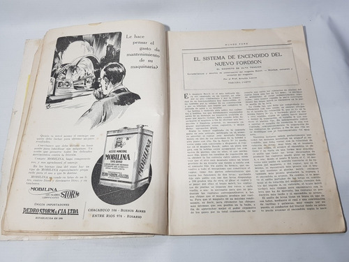 Imagen 5 de 9 de Antigua Revista Mundo Ford 1931 Automovilismo Mag 58581