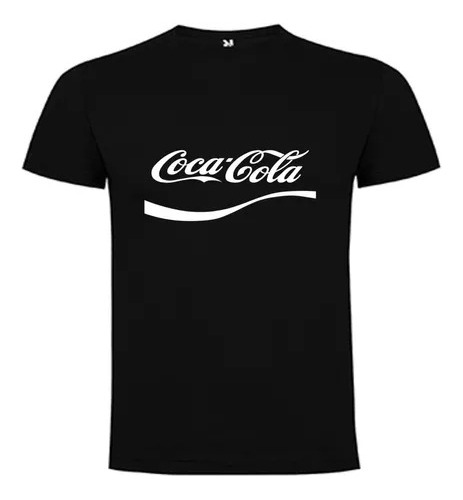 Remera Coca Cola - Algodón