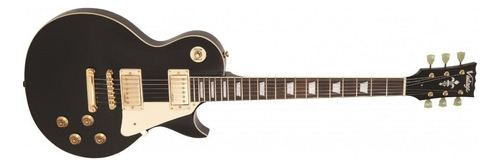 Vintage V100 Les Paul Guitarra Electrica Tune O Matic Color Gloss black Orientación de la mano Diestro