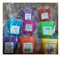Comprar Souvenirs Personalizado Kits De Siembra Maceta Nr.8  X10 Ud.