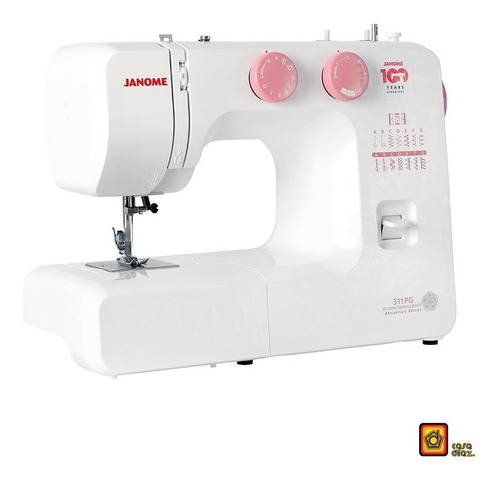 Imagen 2 de 4 de Máquina De Coser Doméstica Janome 311pg
