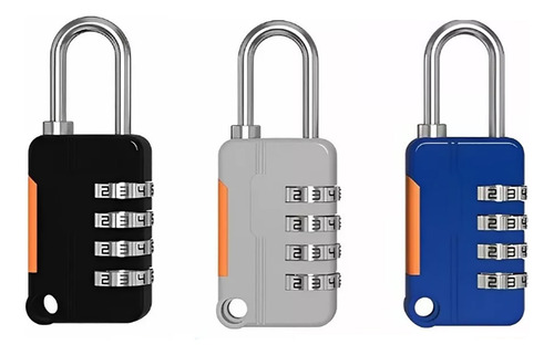Candado De Combinación 4 Dígitos Portable Para Maleta