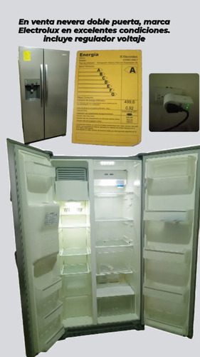 Electrolux Refrigerador Con Dispensador 545l Ersb51i6mlt (Usado)