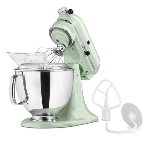 Imagen 2 de 3 de Batidora de pie KitchenAid Artisan KSM150PS pistachio 50 Hz x 60 Hz 220 V - 240 V
