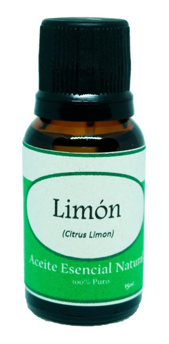 Limon Aceite Esencial Natural 15ml Puro Aromaterapia Difusor