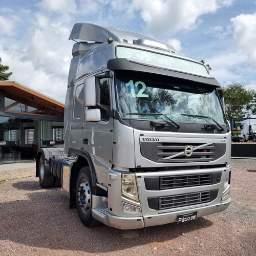 Volvo Fm370 Fm 370 Globetrotter 4x2 I-shift 2012