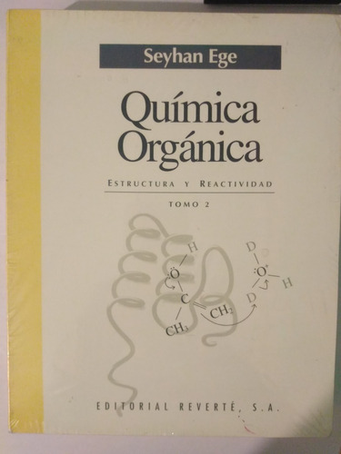 Química Orgánica. Estructura Y Reactividad Tomo2-ege-reverte