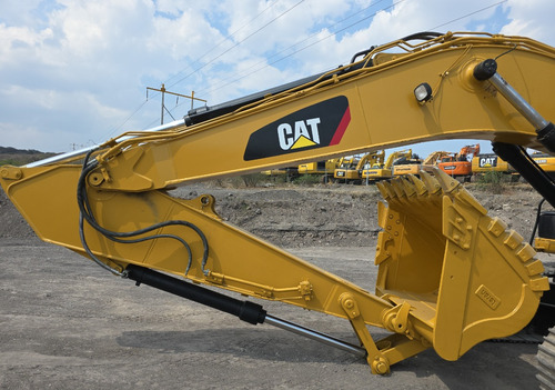 2012 Excavadora Caterpillar 329e 2012 Con Sistema Hid