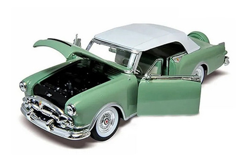 Auto Packard Caribbean 1953 Welly Coleccion Escala 1:24 St 