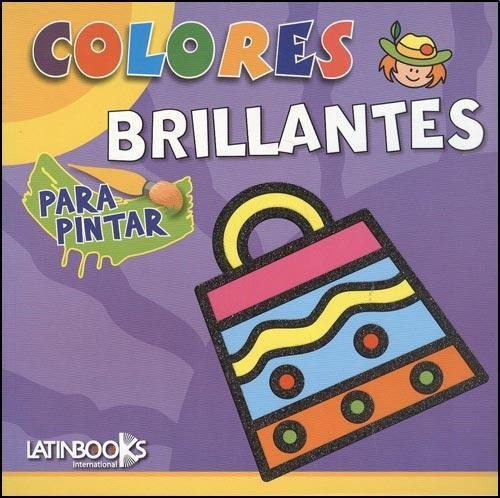 Colores Brillantes Cartera Violeta, De Latinbook International. Editorial Latinbooks, Tapa Tapa Blanda En Español