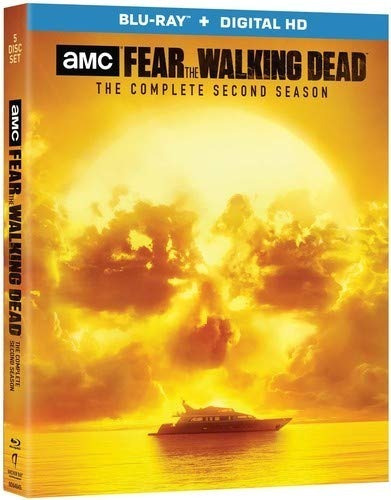 Blu-ray Fear The Walking Dead Season 2 / Temporada 2