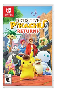 Detective Pikachu Returns Nintendo Switch Latam