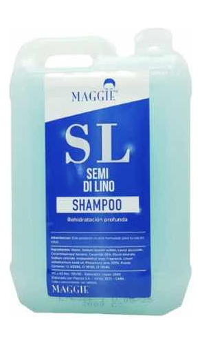 Shampoo Semi Di Lino Maggie X 5 Litros Peluquería