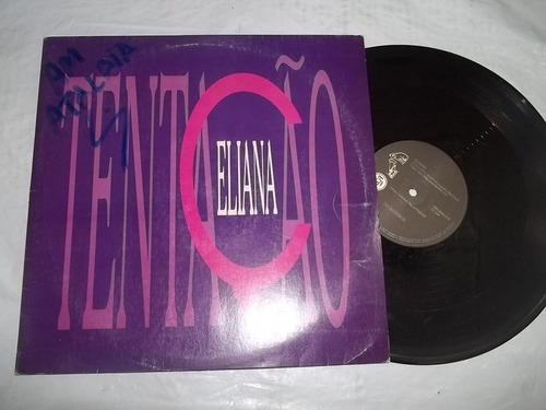 Lp Vinil Mix - Eliana - Tentação