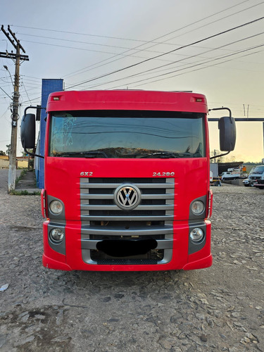 Volks 24250 Truck Cacamba Com Divida
