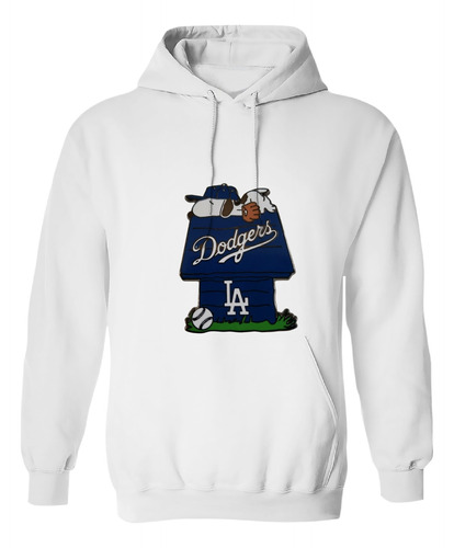 Sudadera Con Gorro Snoopy Casita Dodgers