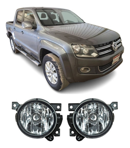 Juego Par Faro Niebla Amarok 2011 2012 2014 2015 2016 C/foco