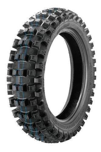 Pneu Moto Borilli 110/100-18 64m B007 Inf Exc Soft Traseiro