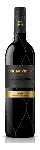 Vinho Solar Viejo Reserva Tinto 750ml