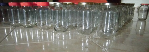 Frascos Vidrio Mayonesa. 500 G Mason Jar. Precio La Docena  