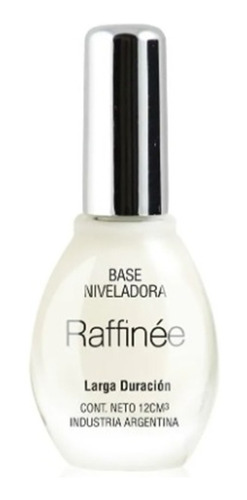 Base Niveladora Porcelana Esmalte Uñas Raffinee  Lefemme