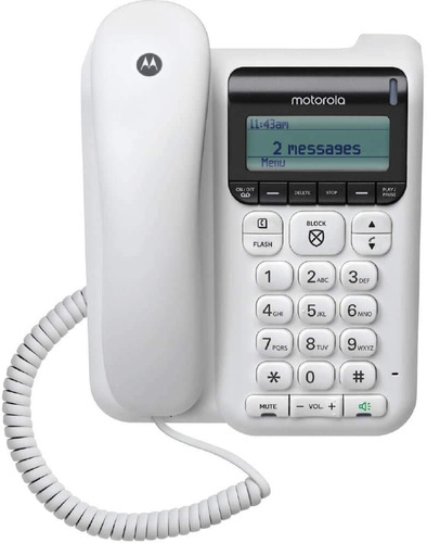 Motorola Ct610 Telefono C/contestador Caller Id Bloqueador L