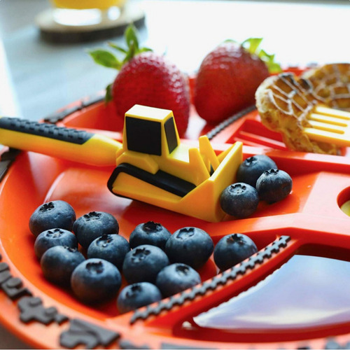 A Juego De Cubiertos Para Niños Dinner Active Con Tenedor,