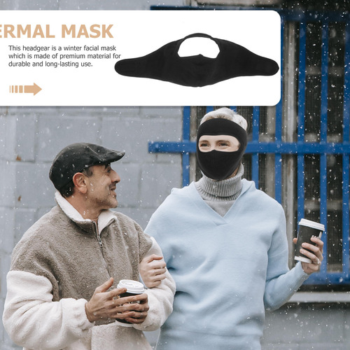 Protector Facial Antifrío Para Motocicletas, Funda Cálida Pa