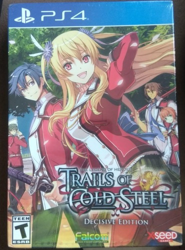 The Legend Of Heroes: Trails Of Cold Steel Decisive Edition