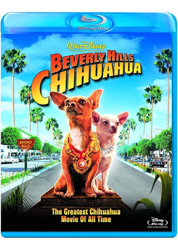Una Chihuahua De Beverly Hills Pelicula Blu-ray Sellada