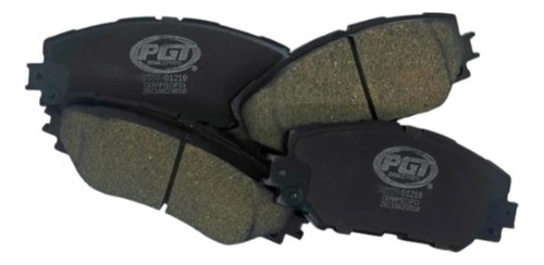 Pastillas De Freno Delanter Toyota Corolla Policia 2011 8330