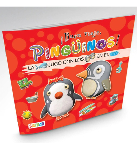 Buen Viaje Pinguinos - Leo Con Figuras - Sigmar