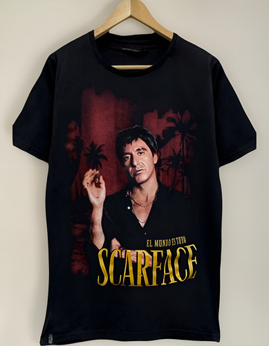Remera Scarface