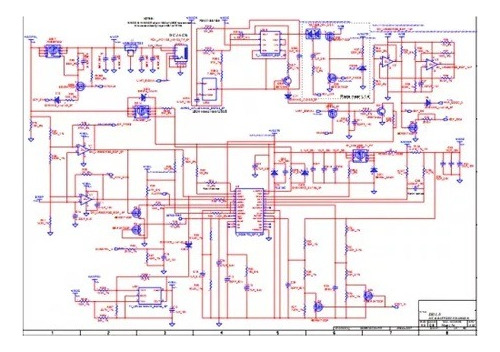 Esquema Msi Megabook M610 - Ms-1004 - Rev 0a