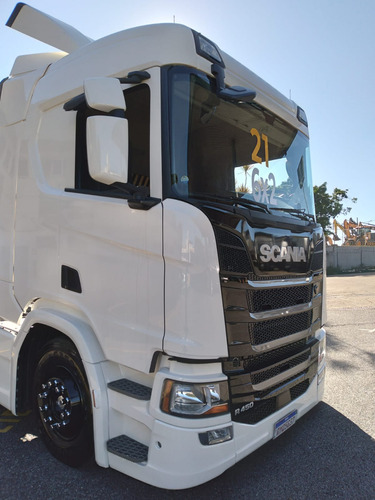 Scania R 450 6x2 2021 Completo