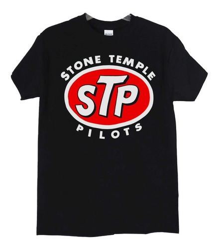 Polera Stone Temple Pilots Logo Rock Abominatron