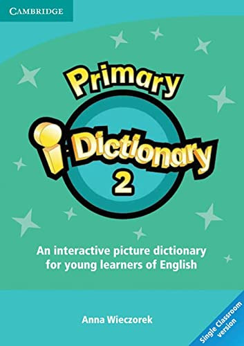 Libro Primary I Dictionary Level 2 Dvd Rom Single Class De V