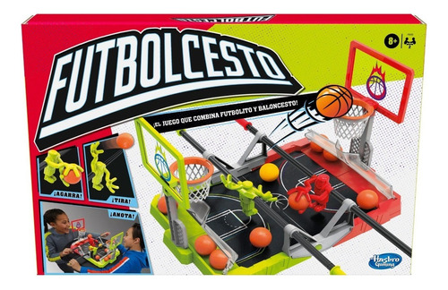 Juego De Mesa Infantil Futbolcesto