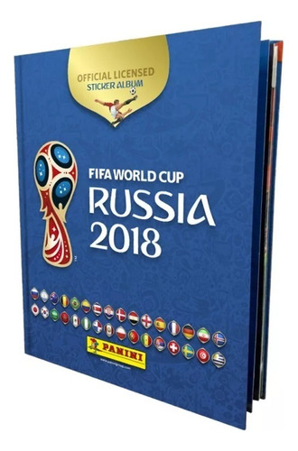 Album Panini Mundial Rusia 2018- Y Figuras Completas A Pegar