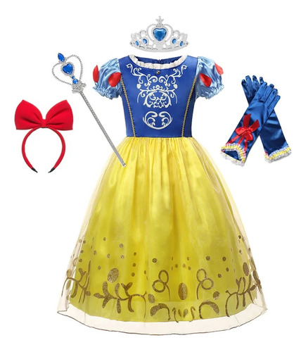 Vestidos De Cosplay De Princesa Para Niñas  Regalo De Fiesta