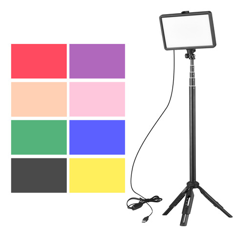 Lámpara De Fotografía * Vídeo Usb Led Color 1 1 * Kit Light