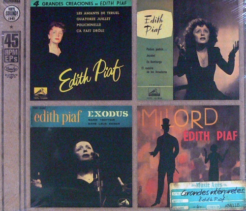 Edith Piaf - Grandes Interpretes Vol. 4 