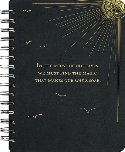 Soar Journal (cuaderno, Diario) (black Rock)