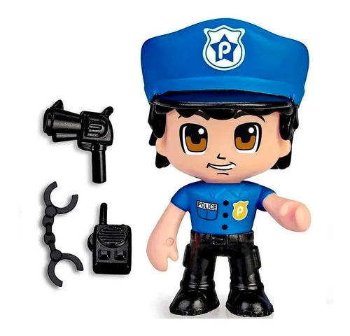 Imagen 3 de 6 de Pinypon Action Muñeco Figura Con Escenario Y Accesorios