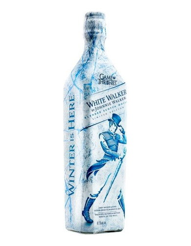 Whisky Johnnie Walker White Walker 1000ml Game Of Thrones