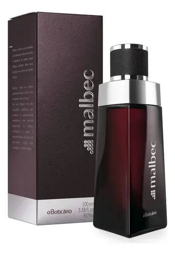 Perfume Boticário Malbec  100 Ml