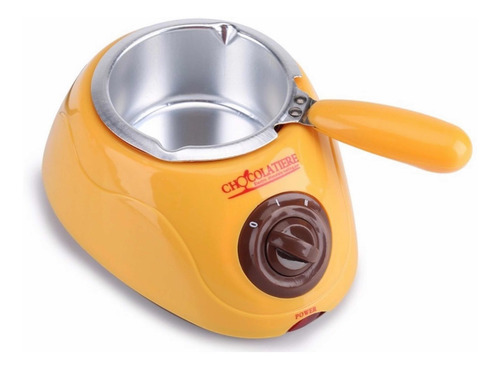 Maquina Para Fundir Chocolate Con Olla + Moldes + Accesorios