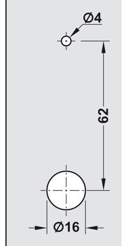 Häfele - Cerradura Minilock Con Código Pin Para Casilleros